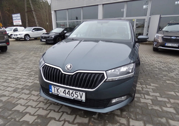 Skoda Fabia cena 29900 przebieg: 288004, rok produkcji 2018 z Tarczyn małe 631